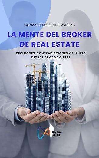 Cubierta original de La mente del broker de Real Estate